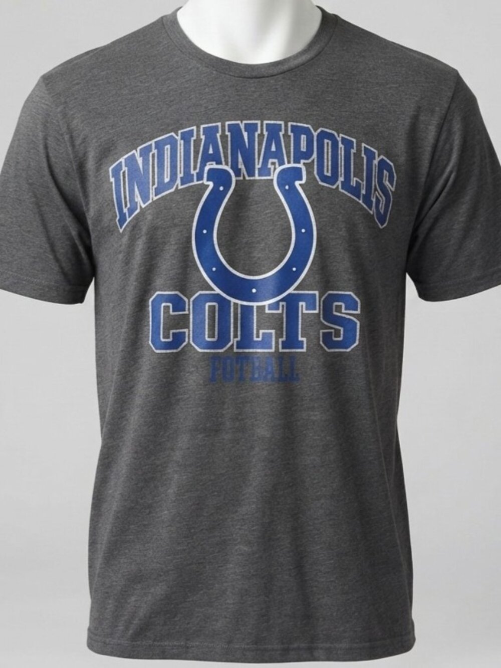 NFL Team Apparel Indianapolis Colts Football Men's T-Shirt Size M (C1661)